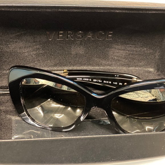 VERSACE 4305Q Women\'s Butterly Shape Sunglasses main image 8